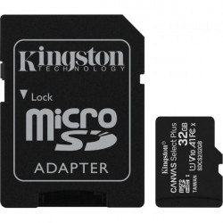 CARD MICROSD 32GB KINGSTON