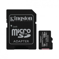 CARD MICROSD 128GB KINGSTON
