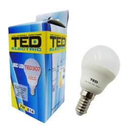 Bec LED 7W E14 230V 2700K