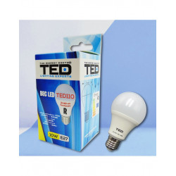 Bec LED E27 230V 10W 6400K