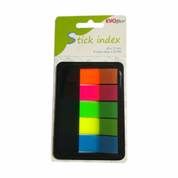 Stick index plastic cu...