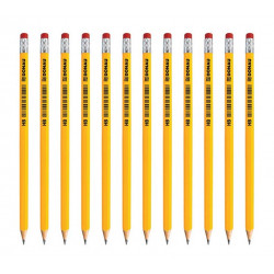 Creion cu guma, HB, din...
