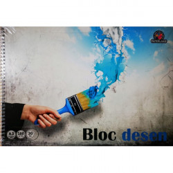 BLOC DESEN A3, 160 GR, 30...