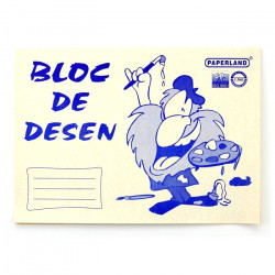 Bloc Desen A4 12 file 90gr