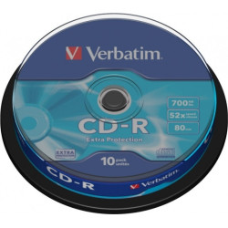 CD-R VERBATIM 700MB SET x...