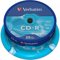 CD-R VERBATIM 700MB SET X...