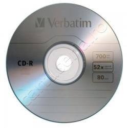CD-R VERBATIM 700MB CU PLIC