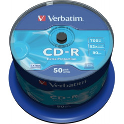 CD-R VERBATIM 700MB SET X...