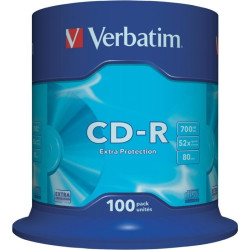 CD-R VERBATIM 700MB SET X...
