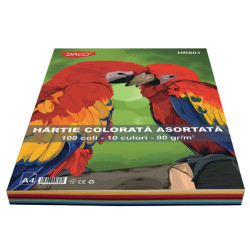 HARTIE COLORATA HR801 A4...