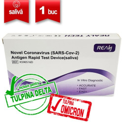 Test Rapid Saliva Antigen...