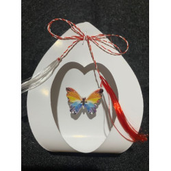 Martisor - brosa fluturas