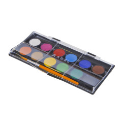 ACUARELE 12 CULORI 24MM CU...