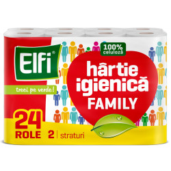 HARTIE IGIENICA 24ROLE/BAX...