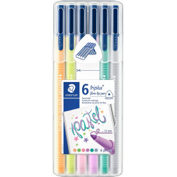 Fineliner 1.00 mm set 6...