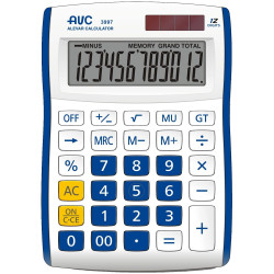 CALCULATOR AVC 12 DIGIT ALEVAR