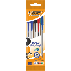 Pix Bic Cristal Medium set...