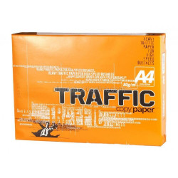 Hartie copiator A4, Traffic...