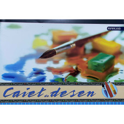 Caiet de desen 24 file