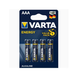 Baterii alcaline AAA R3, 4...