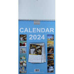 Calendar 2024 de perete cu...