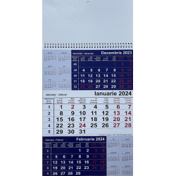 Calendar triptic de perete...