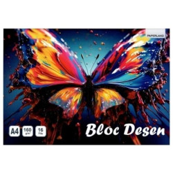 Bloc Desen A4 16 file ,160gr