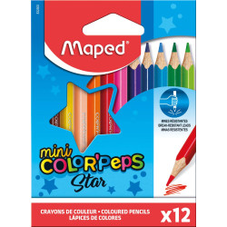 Creioane colorate Maped...