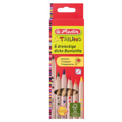 Creioane color Herlitz...
