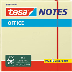 Notes adeziv TESA 75X75mm