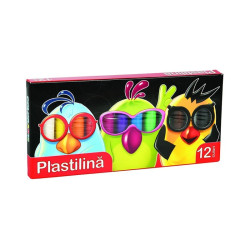 Plastelina Mona 12/set
