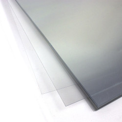 Coperta plastic transparent...