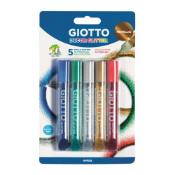 Lipici cu sclipici Giotto 5...