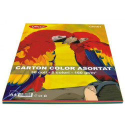 CARTON COLOR A4 30 COLI 5...