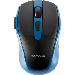 Mouse Wireless Serioux...