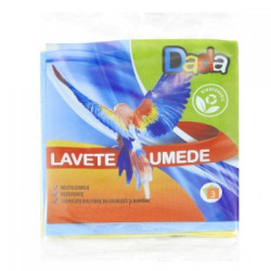 Lavete umede 14x14cm, 3buc/set