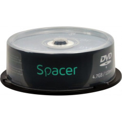 DVD-R SPACER 4.7GB SET x 25...