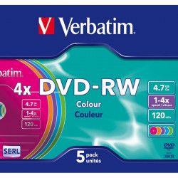 DVD-RW VERBATIM 4.7GB